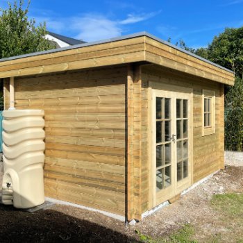 Abri de jardin en bois Toit Terrasse